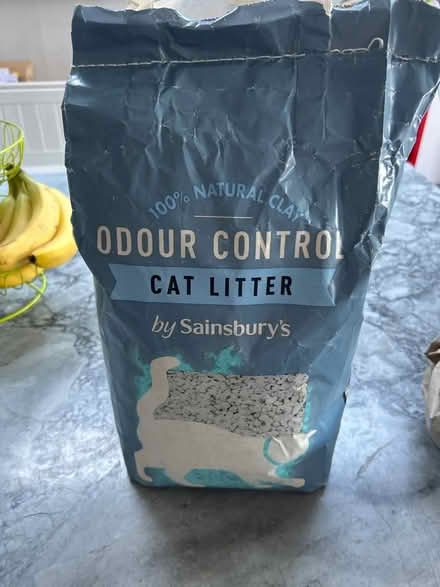 Photo of free Cat litter (W4 Chiswick) #1