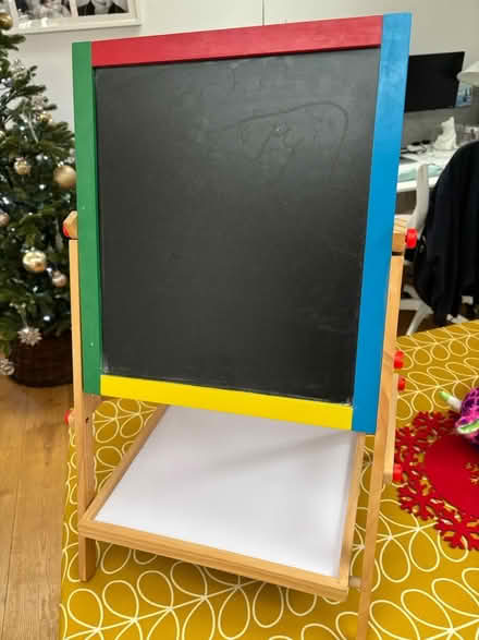Photo of free Children’s chalk board (Wandsworth Common) #1