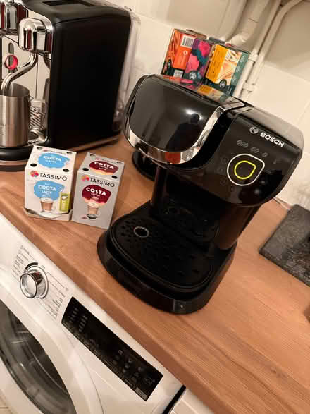 Photo of free Bosch Tassimo My Way 2 Coffee Machine (Shepley HD8) #1