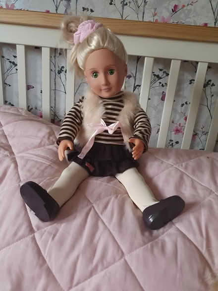 Photo of free Our generation doll (Hollin Estate Middleton M24) #1