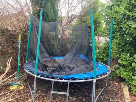 Photo of free Garden trampoline (Morley LS27) #1