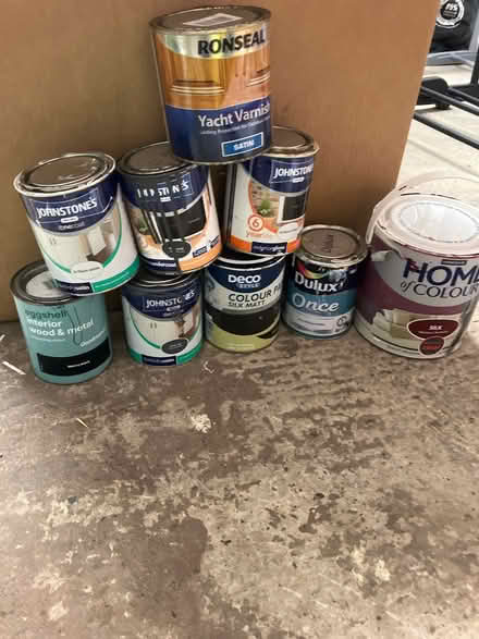 Photo of free Left over paint (OL15 Littleborough) #1