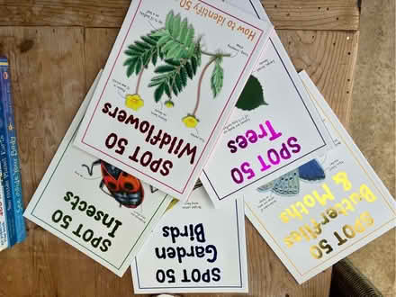 Photo of free Set of 5 nature ID books (Minster Lovell OX29) #1