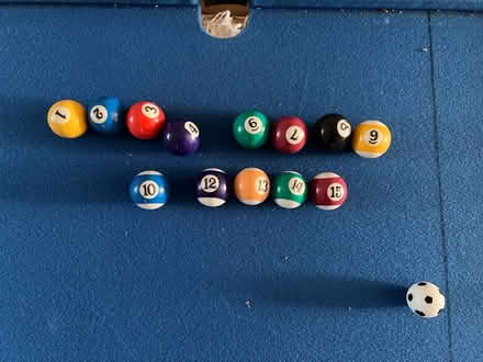 Photo of free Table snooker/air hockey/football (Glenfield, Leicester LE3 8) #4