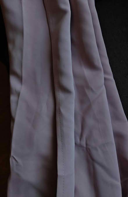 Photo of free Long light pink eyelet curtains (Cheadle Hulme SK8) #1