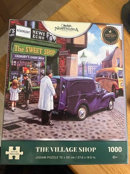 Photo of free Jigsaw (Moortown LS17) #1