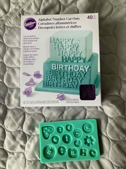 Photo of free Cake Decorating Cutters & Mould (Appleby-in-Westmorland CA16) #1