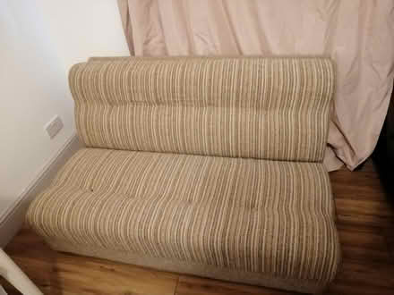 Photo of free Small retro folding sofa bed (Melksham SN12) #1