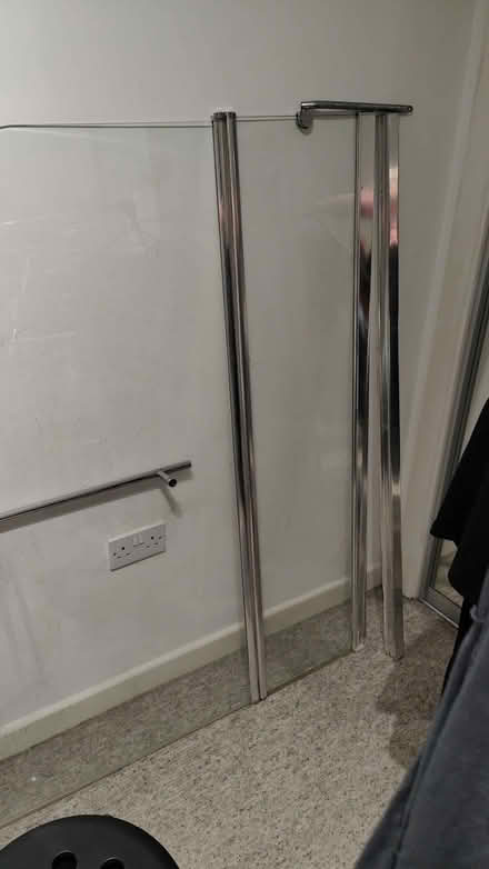 Photo of free Over bath shower screen (Merton SW19) #2