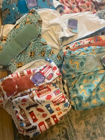 Photo of free 30+ Bambino Mio reusable nappies (Patchway BS34) #4