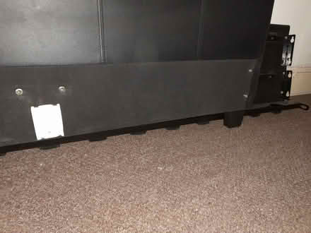 Photo of free Double bed frame (Barnsley S75) #2