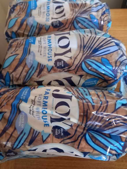Photo of free bread x 3 (Sheddingdean RH15) #1