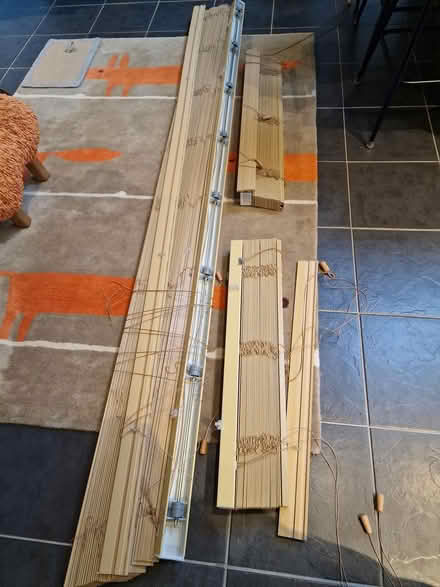 Photo of free Fitted blinds for bay window (Letchworth) #1