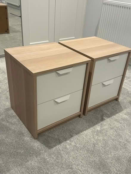 Photo of free Two bedside cabinets (Bilton HG1) #1