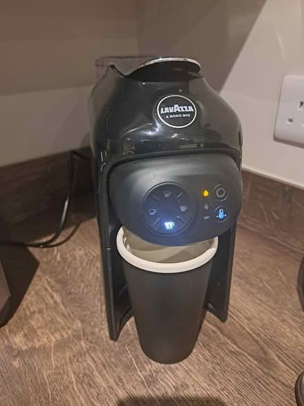Photo of free Lavazza coffee machine (CA10) #1