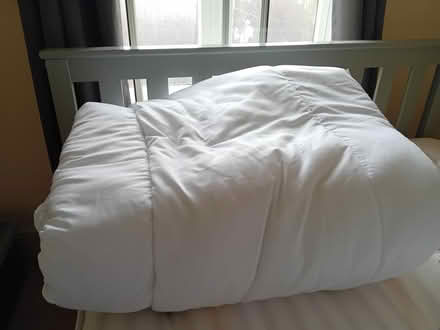 Photo of free King size duvet 10.5 tog (Stow cum Quy Cambridge) #1