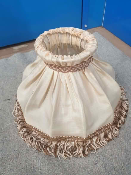Photo of free Bell Shaped Fabric Lampshade (Norton Canes WS11) #1