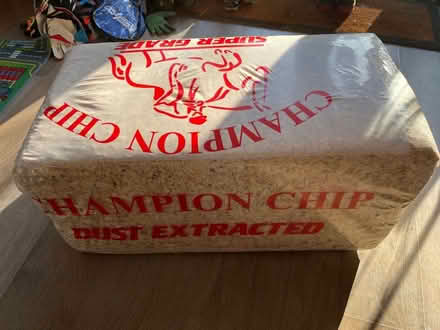 Photo of free Sawdust - large bag (Pirbright) #1