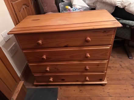 Photo of free Chest of drawers (Hallyards EH28) #1