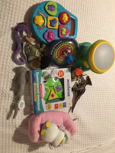 Photo of free Toys up to about 2 years (Surrey Quays SE16) #1