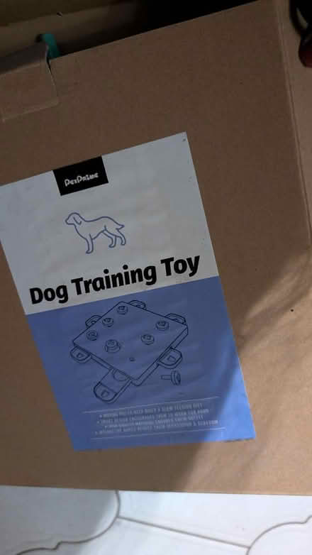 Photo of free Dog enrichment toy (Cheshunt) #1