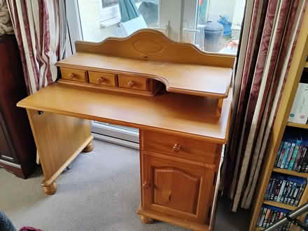 Photo of free Solid pine desk (Barry CF62) #1