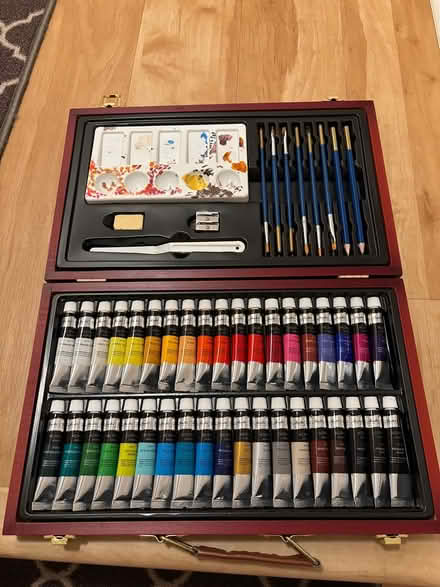 Photo of free Paint set (Silver Spring) #1