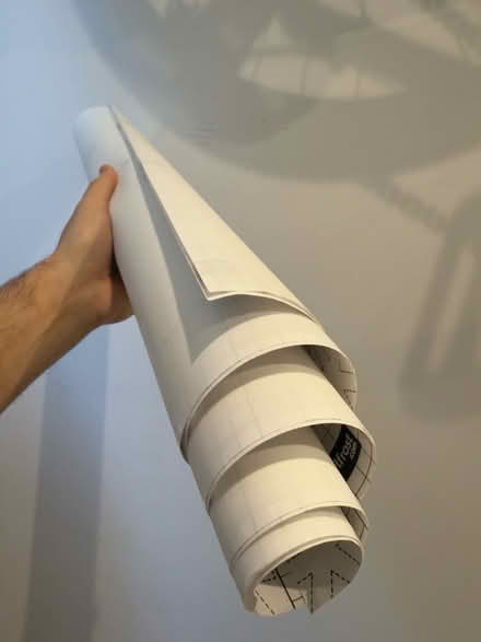 Photo of free Window Frosting Film X 2 (Kensal Rise) #1