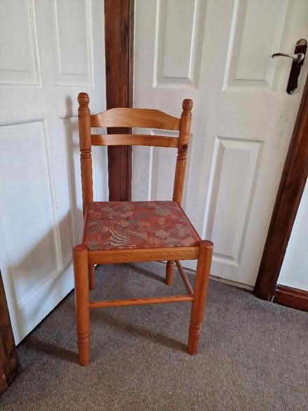 Photo of free Dining chair (Broughton Park M8) #1