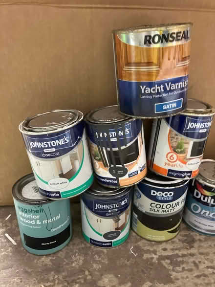 Photo of free Left over paint (OL15 Littleborough) #2