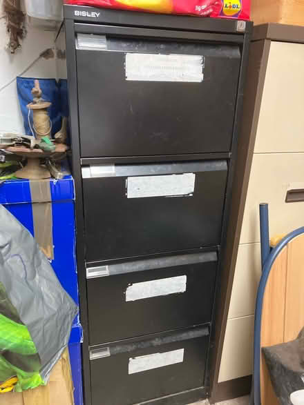 Photo of free Filing Cabinet (OL15 Littleborough) #1
