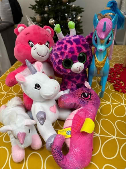 Photo of free Selection of teddies/toys (Wandsworth Common) #1