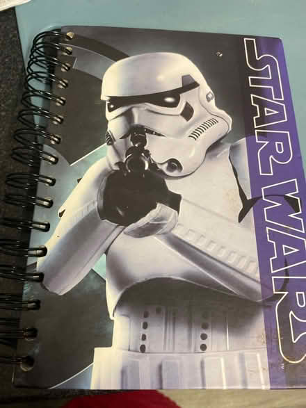 Photo of free Star Wars writing pad (Northfield B31) #1