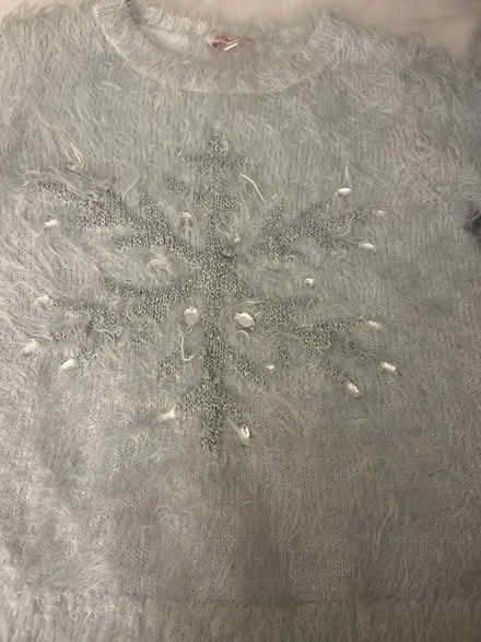 Photo of free Girls Christmas jumper Age 7-8 height 122-128cm (Emscote Mill CV34) #1