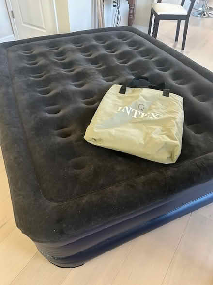 Photo of free Queen Elevated Air Mattress (20020) #1