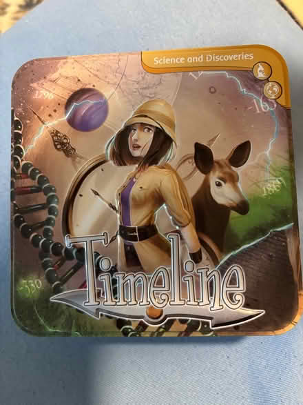 Photo of free Timeline Game (Silver Spring) #1