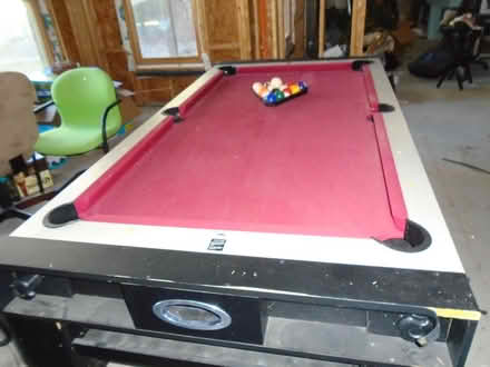 Photo of free Pool/Air Hockey Table Combo (Snellville, GA) #1