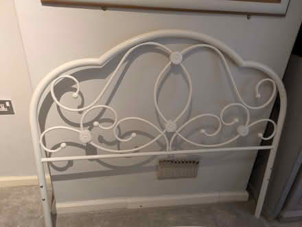 Photo of free Small double bed 4ft wide (Irlam M44) #1