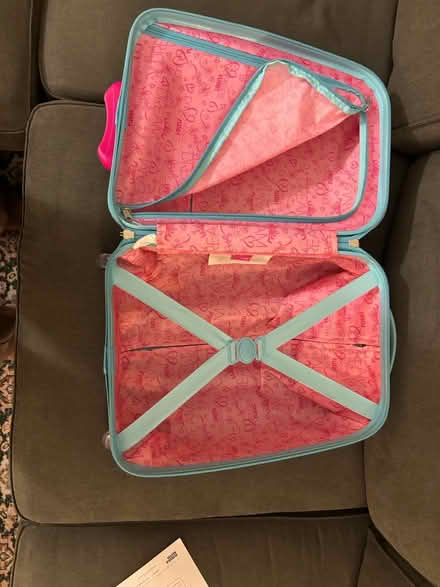 Photo of free Child size suitcase (Kemp Mill Estates) #4