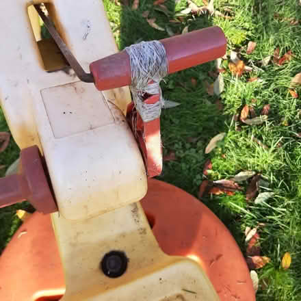 Photo of free Child's toy digger (Droitwich, Worcester Road.) #2