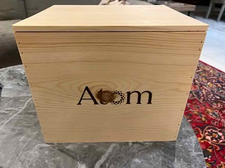 Photo of free Small Wooden Box (Weybridge KT13) #1