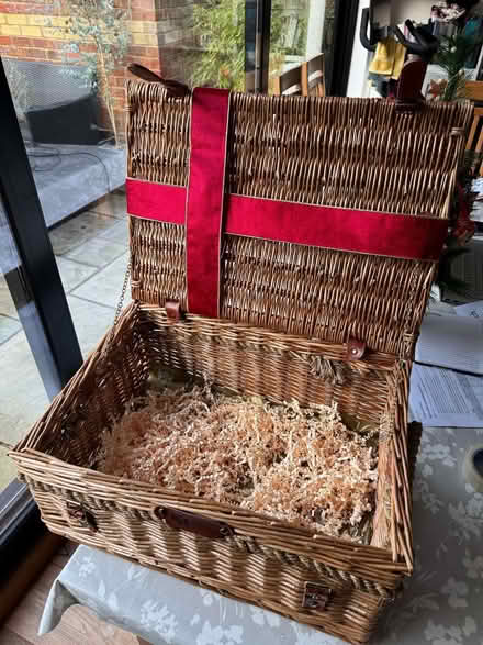 Photo of free Two hamper boxes (North Tonbridge TN10) #3