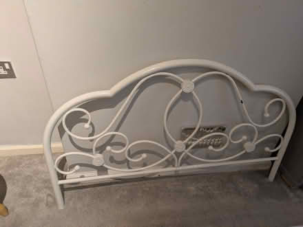 Photo of free Small double bed 4ft wide (Irlam M44) #2