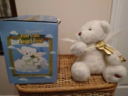 Photo of free Animated Fibre Optic Angel Bear (Emerson Valley, MK4) #1