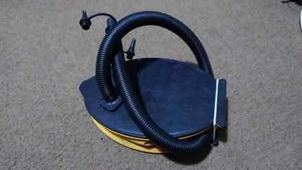 Photo of free Foot pump. (Plungington PR1) #2