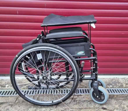 Photo of free Wheelchair (Loosley Row HP27) #2