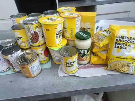 Photo of free food items (B12) #1