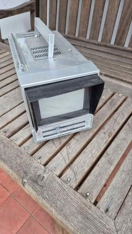 Photo of free Contec portable+12V/240V UHF TV and FM radio (GU14) #2