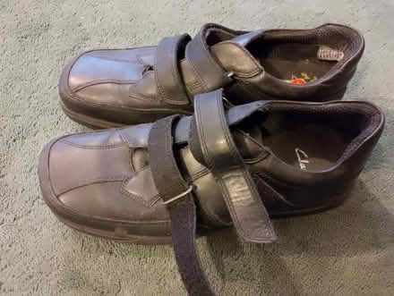 Photo of free Size 11 mens velcro Shoes (Cowplain PO8) #3