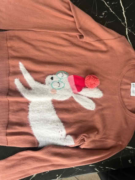 Photo of free Christmas jumper 6-8 (CR2) #1